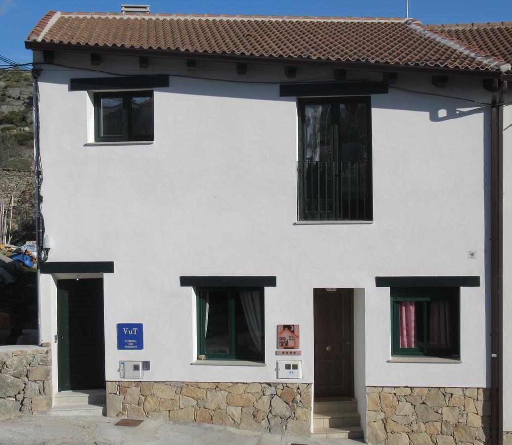 Hostal El Huertecito Navarredonda Exterior foto